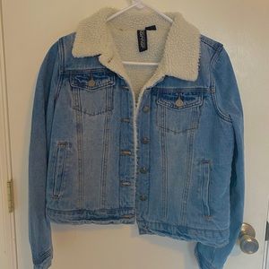 SHERPA LINED JEAN JACKET